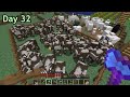 I Farmed Melons for 100 Days in Minecraft