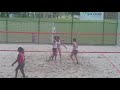 Torneio Beach Vôlei no Campestre Viçosa - Momentos Finais Disputa Primeiro Lugar