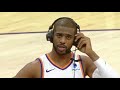 Chris Paul cuts off Charles Barkley to let him know this...
