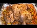 The Best Roasted Chicken Ever | One Pan Roasted Chicken Recipe Super Easy