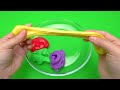 Finding Pinkfong Shell Shapes SLIME, Cocomelon Paw Patrol CLAY Coloring! Satisfying ASMR Videos