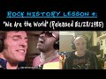 ROCK HISTORY LESSON 4: 