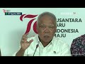 [FULL] Menteri Pratikno hingga Basuki Beberkan Persiapan HUT ke-79 RI di IKN dan Jakarta