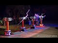 AC/DC - Thunderstruck, but with Tesla Coils