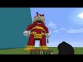 I CHEATED in Minecraft JOLLIBEE BUILD BATTLE with //PASTE