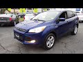 *SOLD* 2016 Ford Escape SE Ecoboost Walkaround, Start up, Tour and Overview