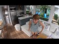 Luxury Tiny Home on the Water: 2024 Reina Live L44 House-Yacht Tour