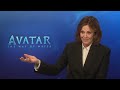 AVATAR: THE WAY OF WATER (2022) Sigourney Weaver Official Interview