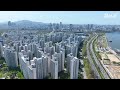 JAMSIL, KOREA│4K Drone Footage - Landmarks of Seoul