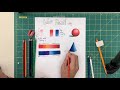Intro to Color Theory and Color Pencil Blending
