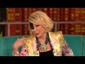 Joan Rivers on The View