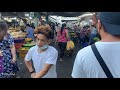PHILIPPINES WET MARKET TOUR | Early Morning PALENGKE SCENE in ANGELES CITY's Pampang Public Market