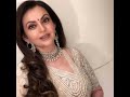 nita ambani jewellery collections //sarees