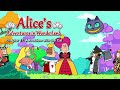 Alice's Adventures Ch. 15-17 | The Queen's Roses & A Royal Croquet | Alice in Wonderland |Little Fox