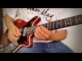 AnderMay Guitars Queen Brian May´s Red Special Guitar Replica 2011 Demo by Dani Marcos