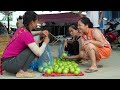 Harvesting A Lot Of Guava Fruit Goes To Countryside Market Sell || Phuong Free Bushcraft