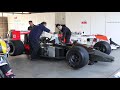 HONDA MP4/4 1.5L V6 Twin Turbo Exhaust Sound!!!!