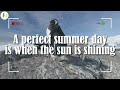 A perfect summer day is when the sun is shining ( Video Lyrics )