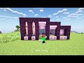 Minecraft : Cherry Blossom Modern House Tutorial 🏡⚒️🌸