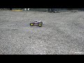 Tamiya mad bull gravel drifting