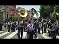 CMBB/BMBB Cunningham Master Brass Band • UHOP Memorial Day Parade • Wash DC • Logan Circle • 2024