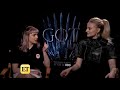 Sophie Turner and Maisie Williams FREAK OUT Watching Clips of Their Younger Selves
