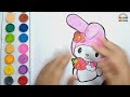 Drawing and Coloring Melody For Children, Drawing and Coloring Kids and Toddler #11 #howtodraw #art