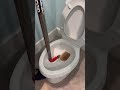 Not Your Typical Toilet Stoppage #plumbing #drain #plumber #trades