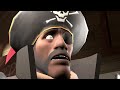 The curse of 2fort: PARANORMAL PANIC! #tf2 #animation #gmodhorror