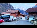 Switzerland Scenic Drive 🇨🇭 Interlaken and Lauterbrunnen | 4K HDR #swiss