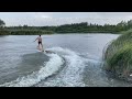 Поставил самодельный двигатель на сёрф ( homemade jet surf )