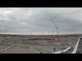 Exclusive Look At Bills New Stadium Site During Total Solar Eclipse | Buffalo Bills