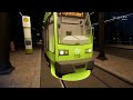City Transport Simulator: Tram | NACHTFAHRT | CTS | Gameplay | Early Access [Deutsch]