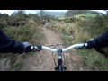 SURLY KARATE MONKEY 29er, Allermuir Hill descent..