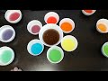 Advanced Color Theory Mixing 101: How to make terracotta, lime, turquoise, demin, magenta & black