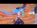 Crowned Ayaka & Childe-Xiangling Spiral Abyss Floor 12 9 Stars [Genshin Impact]