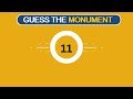 Guess the Country by its MONUMENT | Guess The Country By Its Famous Places