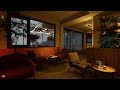 Cafe Jazz Music | Rainy , Coffee Shop Ambience And Jazz Instrumental Music For Relaxing #73