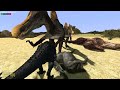 New Indominus Rex vs Spinosaurus vs Giganotosaurus vs All Dinosaurs