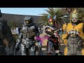 How it started vs. How it ended [Halo Infinite Legendary Firefight]