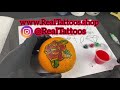 How to tattoo: line sculpting & color packing (mast flash rotary)