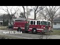 Friday the 13th Garage Fire, Southfield, Michigan