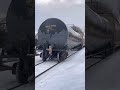 Just a really random video of a train