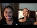 Chrystal evans hurst coffee with Erica Campbell interview