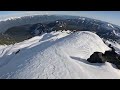 Solitude on the Squak Glacier - Skicapade - April 24, 2024