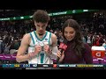 BIG WIN! Hornets vs Wizards (Lamelo goes back & forth with hating fans) NBA CUP In-Season Tournament