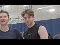 WHO WILL WIN? | Mic'd Up Volleyball | EVPC Men's Episode 1 Part 2