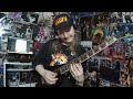 Manowar - Die For Metal (solo cover)