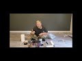 How to paint a room in your house!