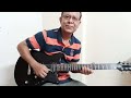 Main Shaayar To Nehin  || Guitar Cover by Pradip Mondal #youtubevideoguitarmelody #Bobby